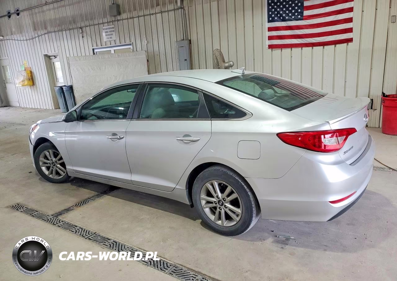 2017 Hyundai Sonata Se VIN:5NPE24AF2HH464027 - 2