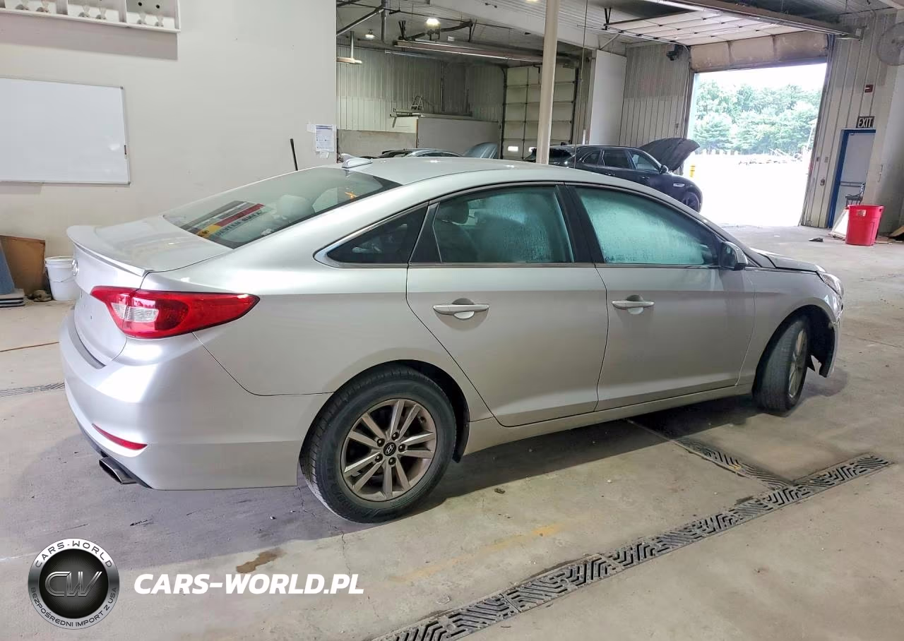 2017 Hyundai Sonata Se VIN:5NPE24AF2HH464027 - 3