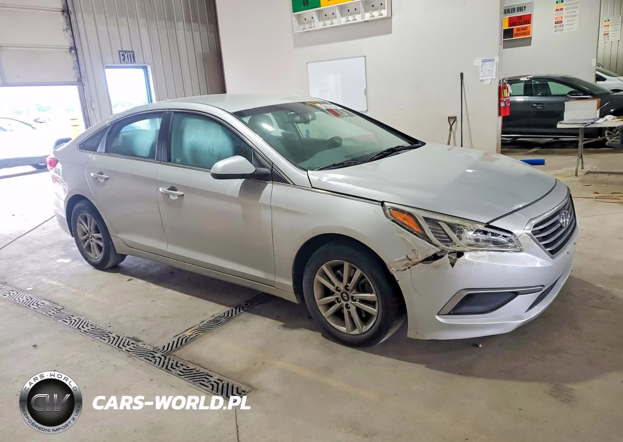 2017 Hyundai Sonata Se VIN:5NPE24AF2HH464027 - 4