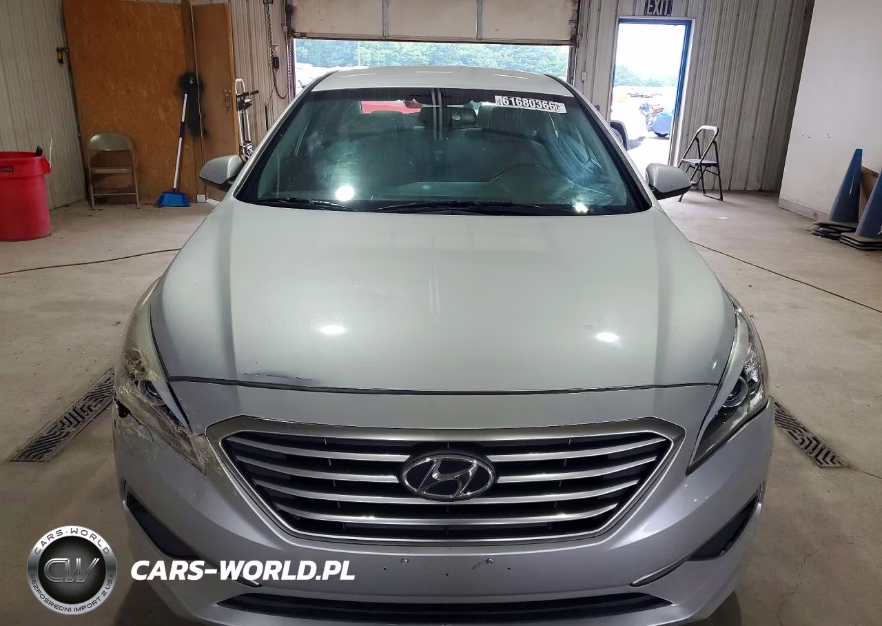 2017 Hyundai Sonata Se VIN:5NPE24AF2HH464027 - 5