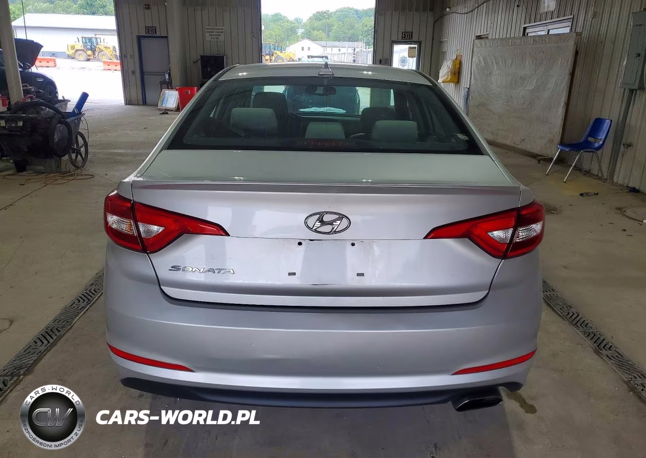 2017 Hyundai Sonata Se VIN:5NPE24AF2HH464027 - 6