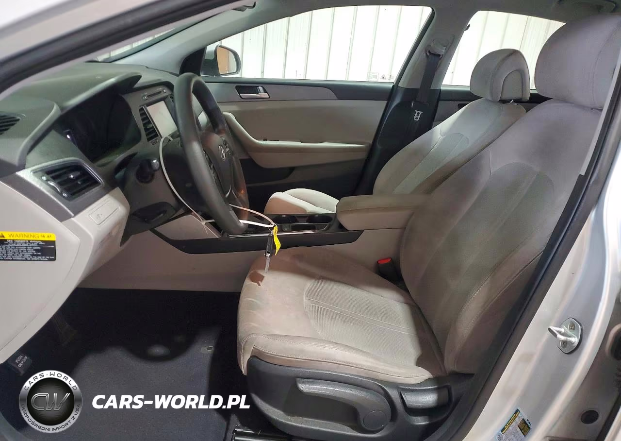 2017 Hyundai Sonata Se VIN:5NPE24AF2HH464027 - 7