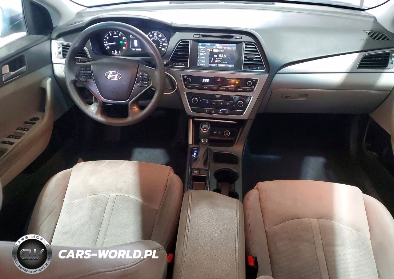 2017 Hyundai Sonata Se VIN:5NPE24AF2HH464027 - 8