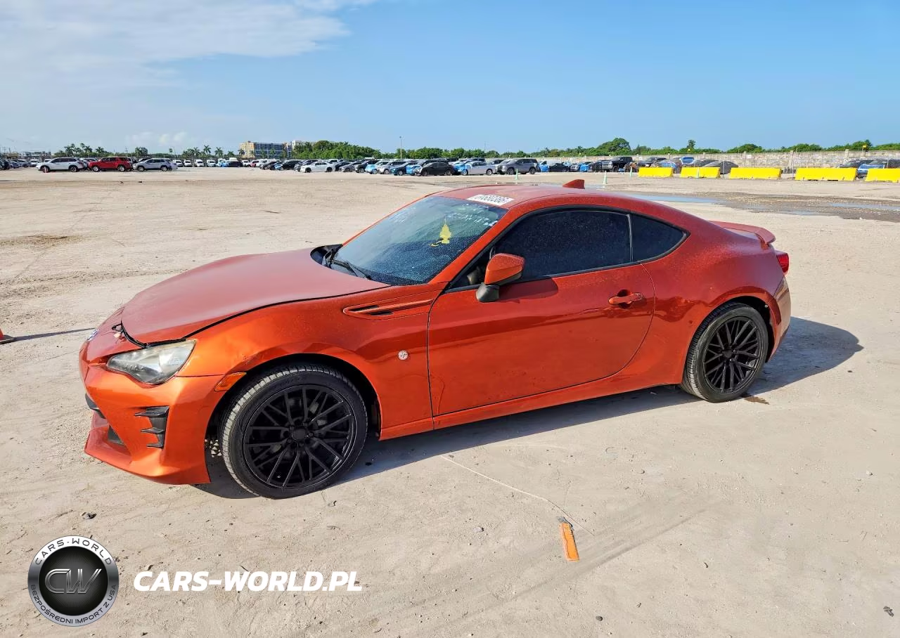 2017 TOYOTA 86 BASE