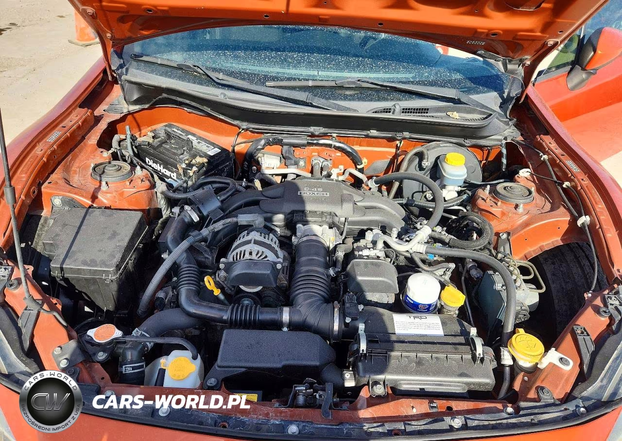 2017 TOYOTA 86 BASE VIN:JF1ZNAA19H8705467 - 11