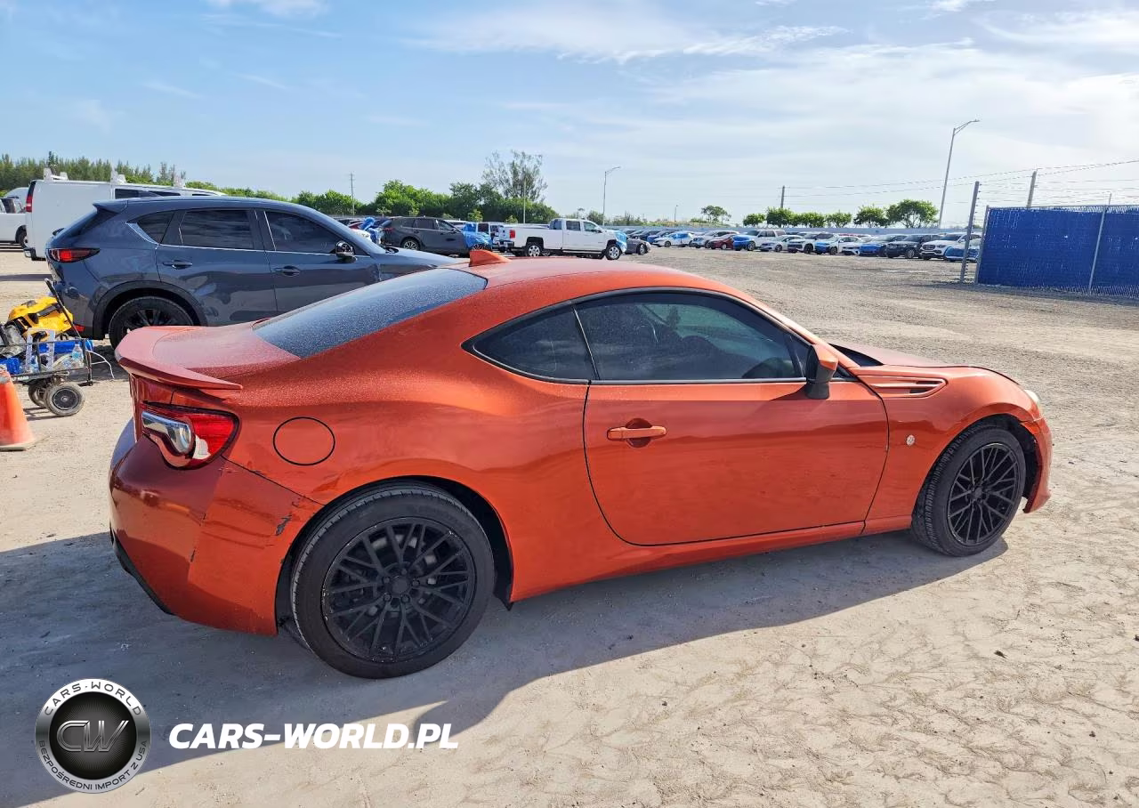 2017 TOYOTA 86 BASE VIN:JF1ZNAA19H8705467 - 3