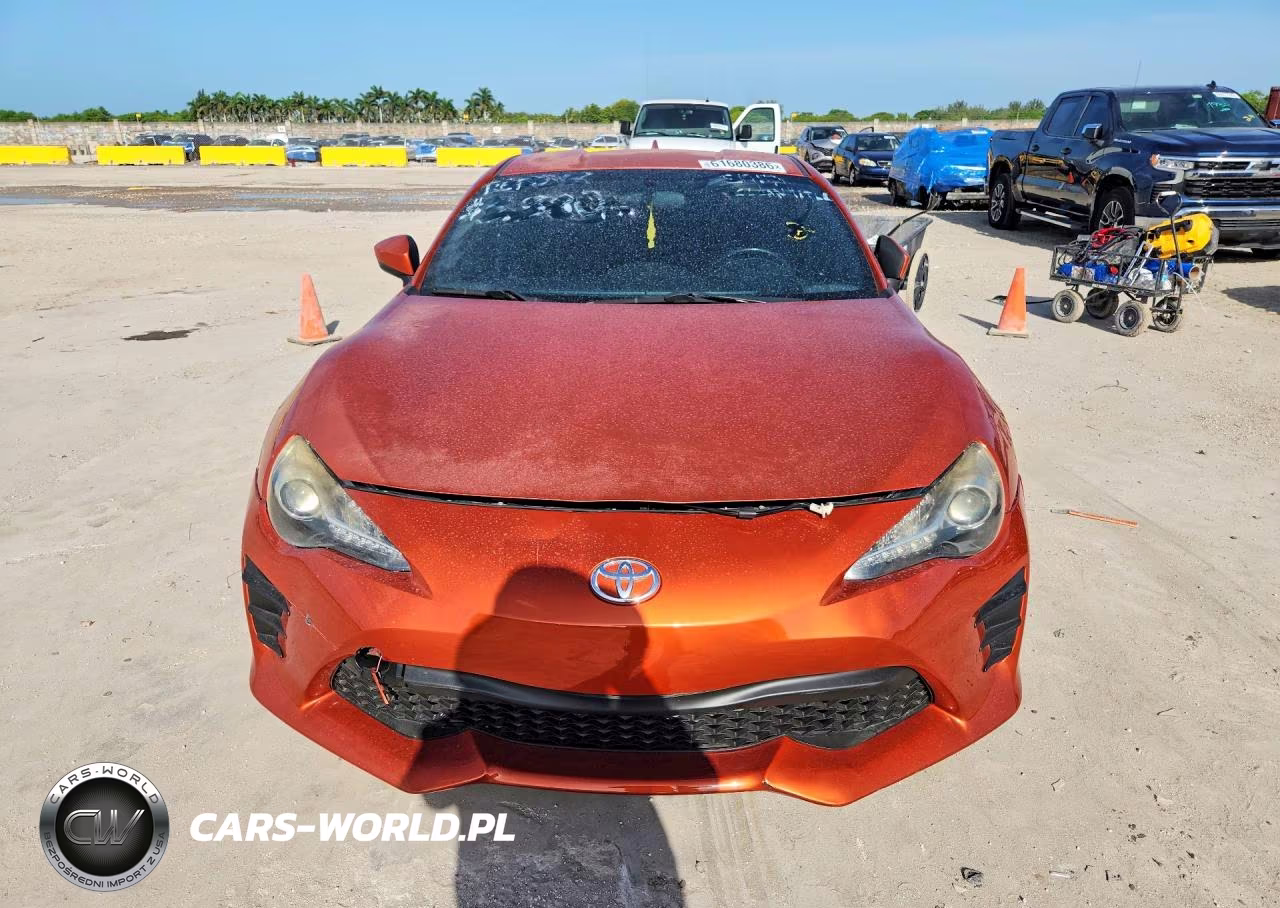2017 TOYOTA 86 BASE VIN:JF1ZNAA19H8705467 - 5