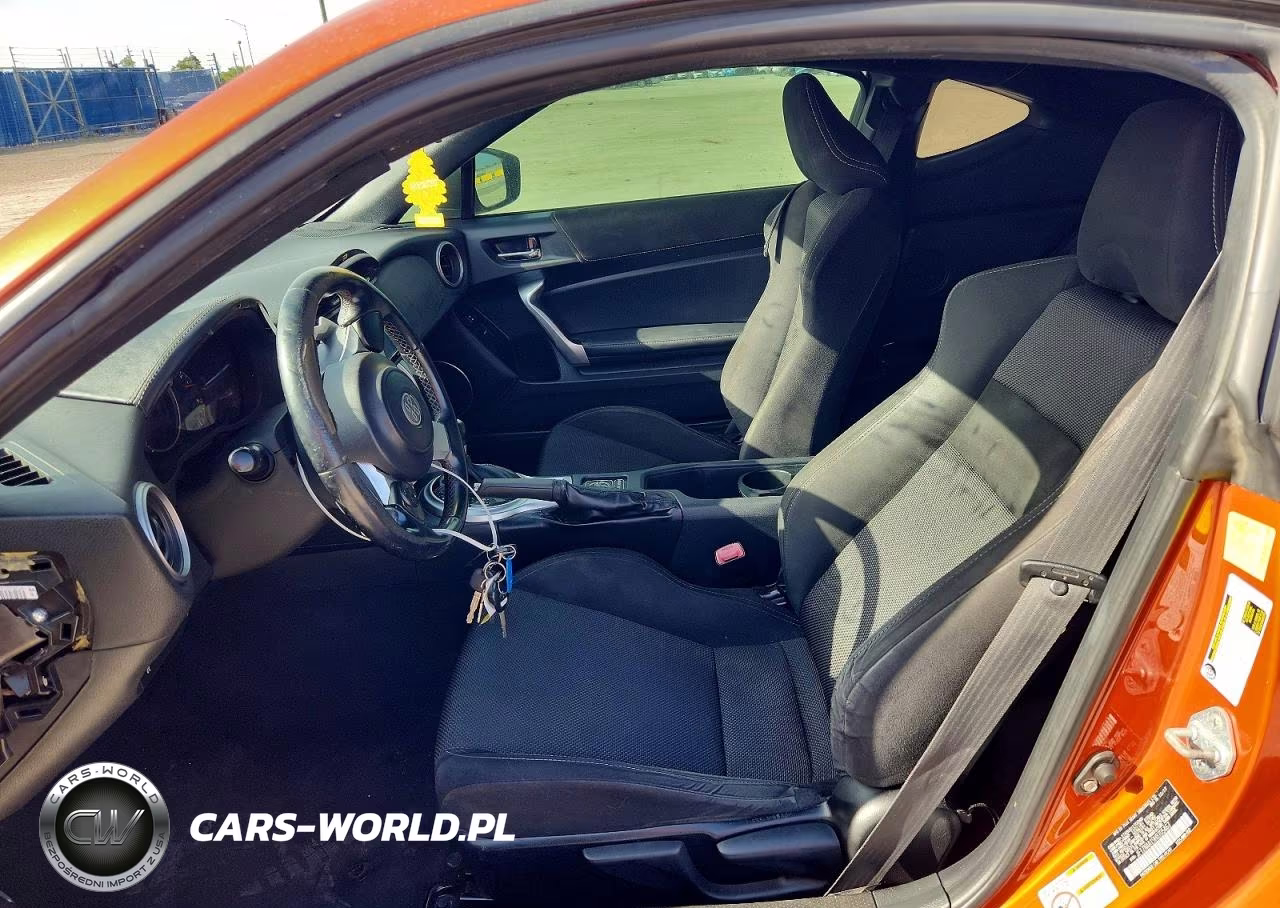 2017 TOYOTA 86 BASE VIN:JF1ZNAA19H8705467 - 7