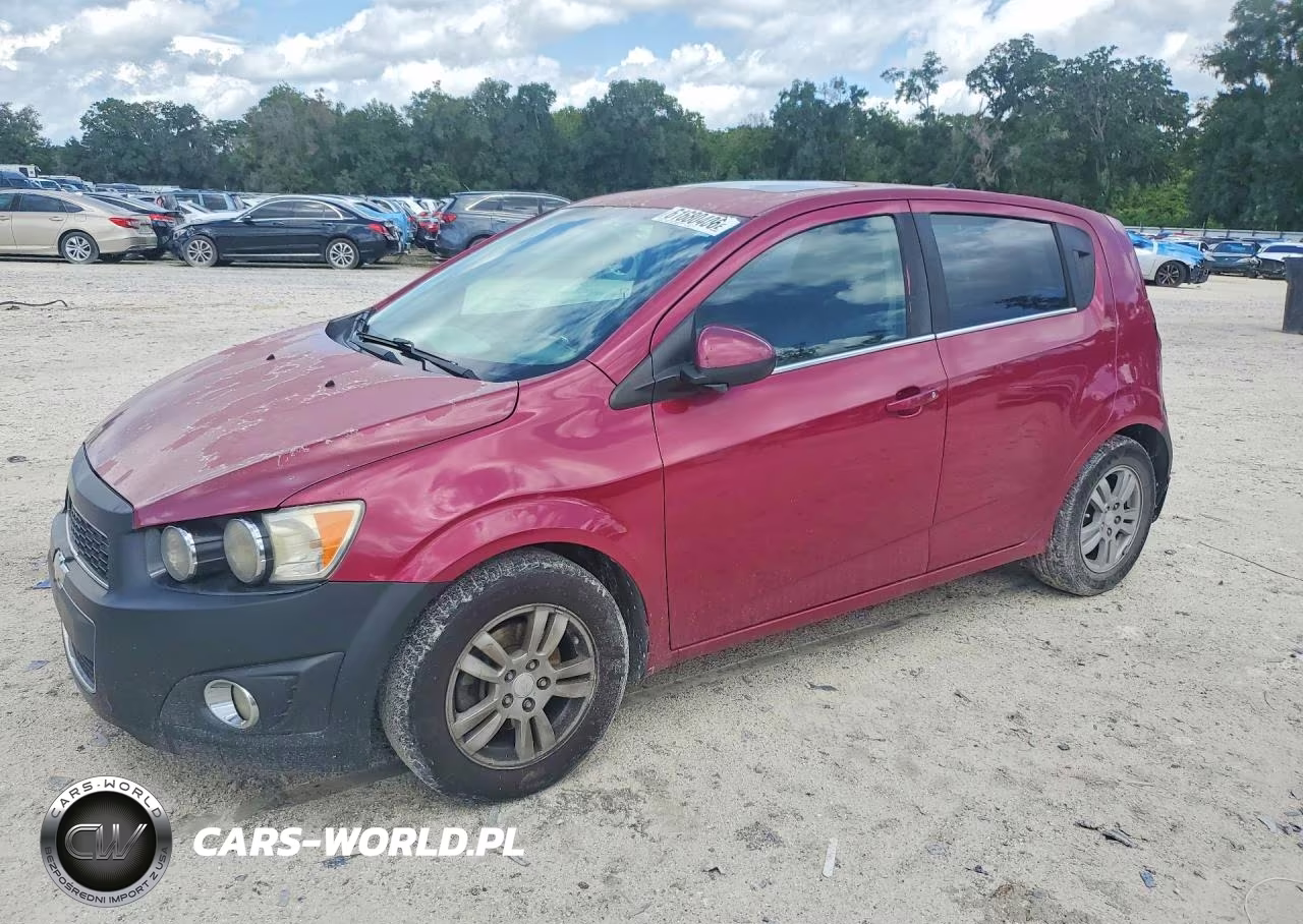 2014 Chevrolet Sonic Lt
