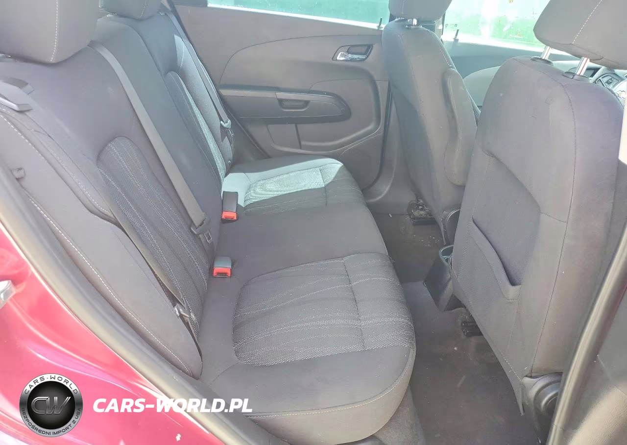 2014 Chevrolet Sonic Lt VIN:1G1JC6SH6E4124798 - 10