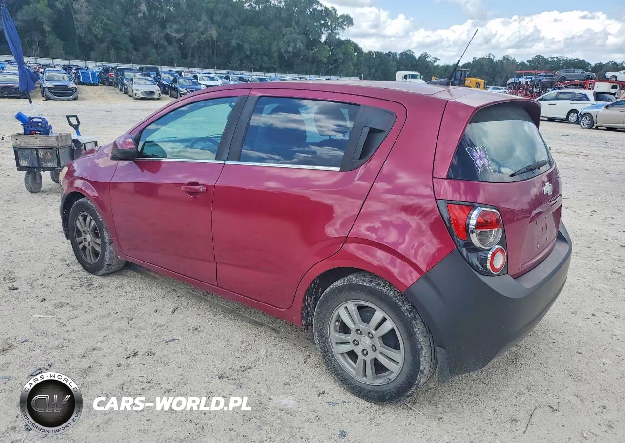 2014 Chevrolet Sonic Lt VIN:1G1JC6SH6E4124798 - 2