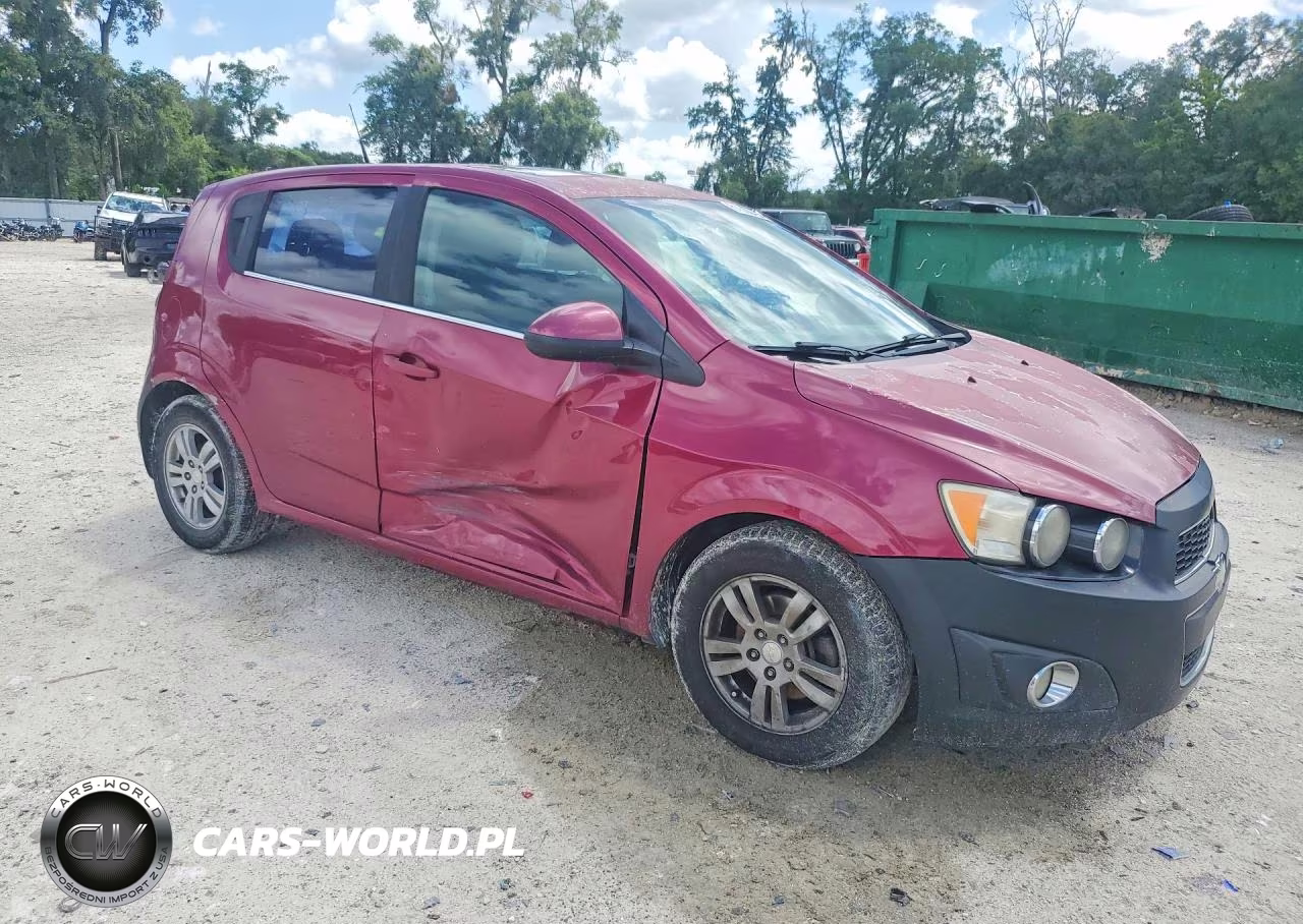 2014 Chevrolet Sonic Lt VIN:1G1JC6SH6E4124798 - 4