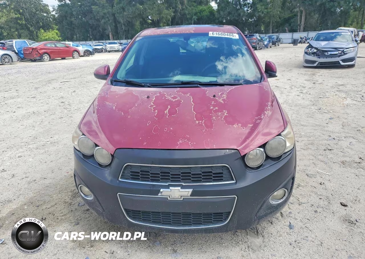 2014 Chevrolet Sonic Lt VIN:1G1JC6SH6E4124798 - 5