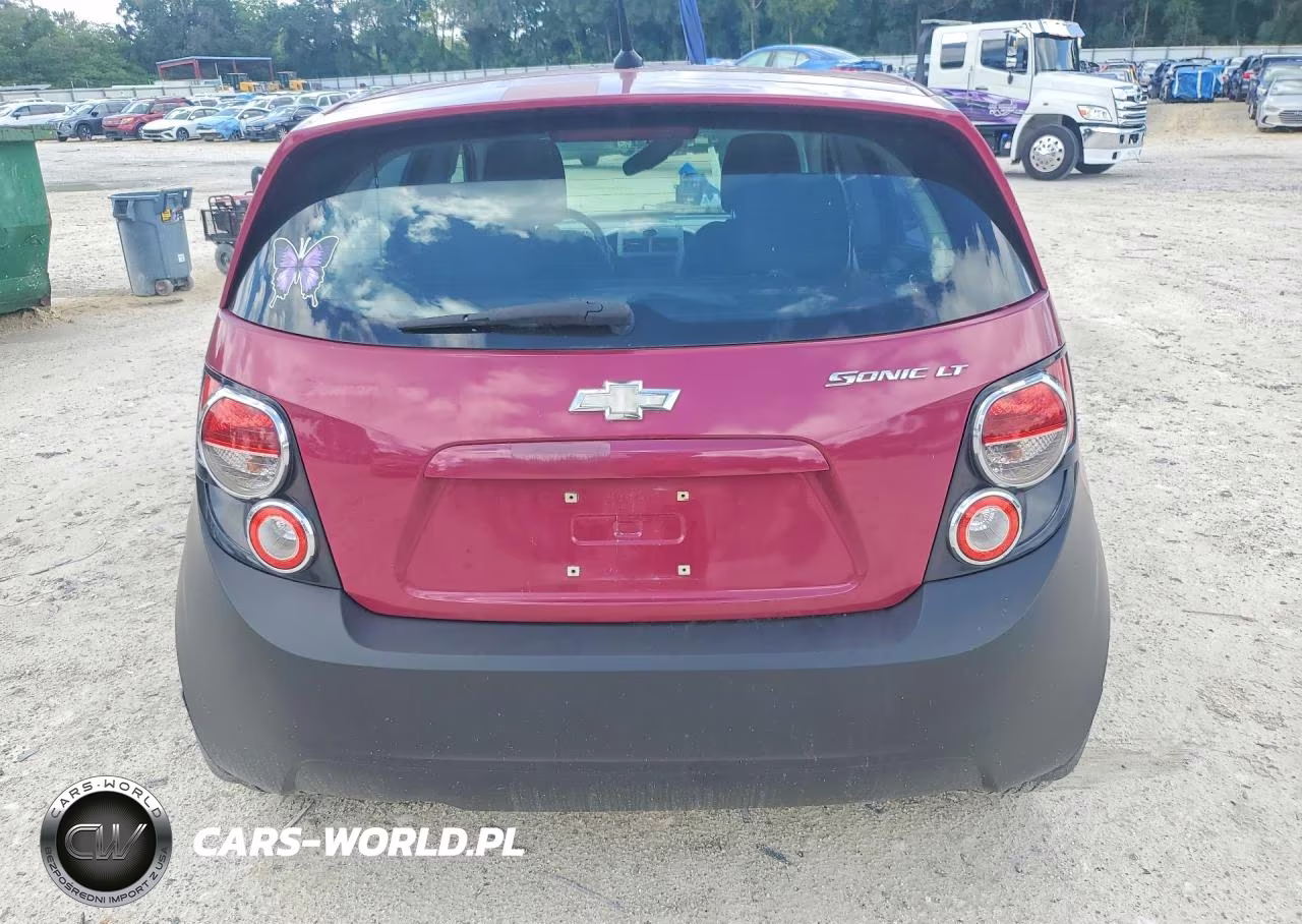 2014 Chevrolet Sonic Lt VIN:1G1JC6SH6E4124798 - 6