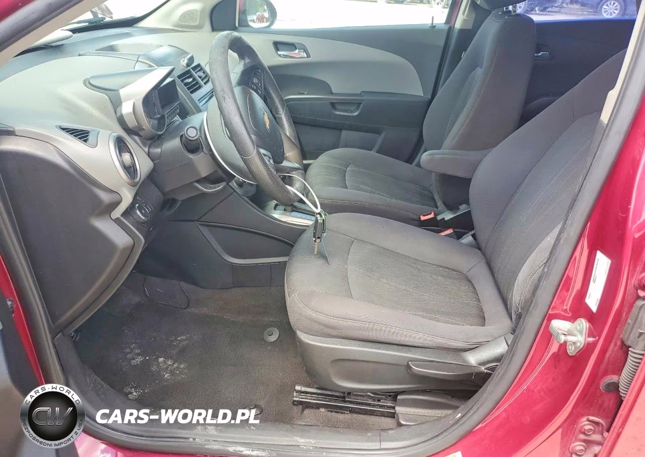 2014 Chevrolet Sonic Lt VIN:1G1JC6SH6E4124798 - 7