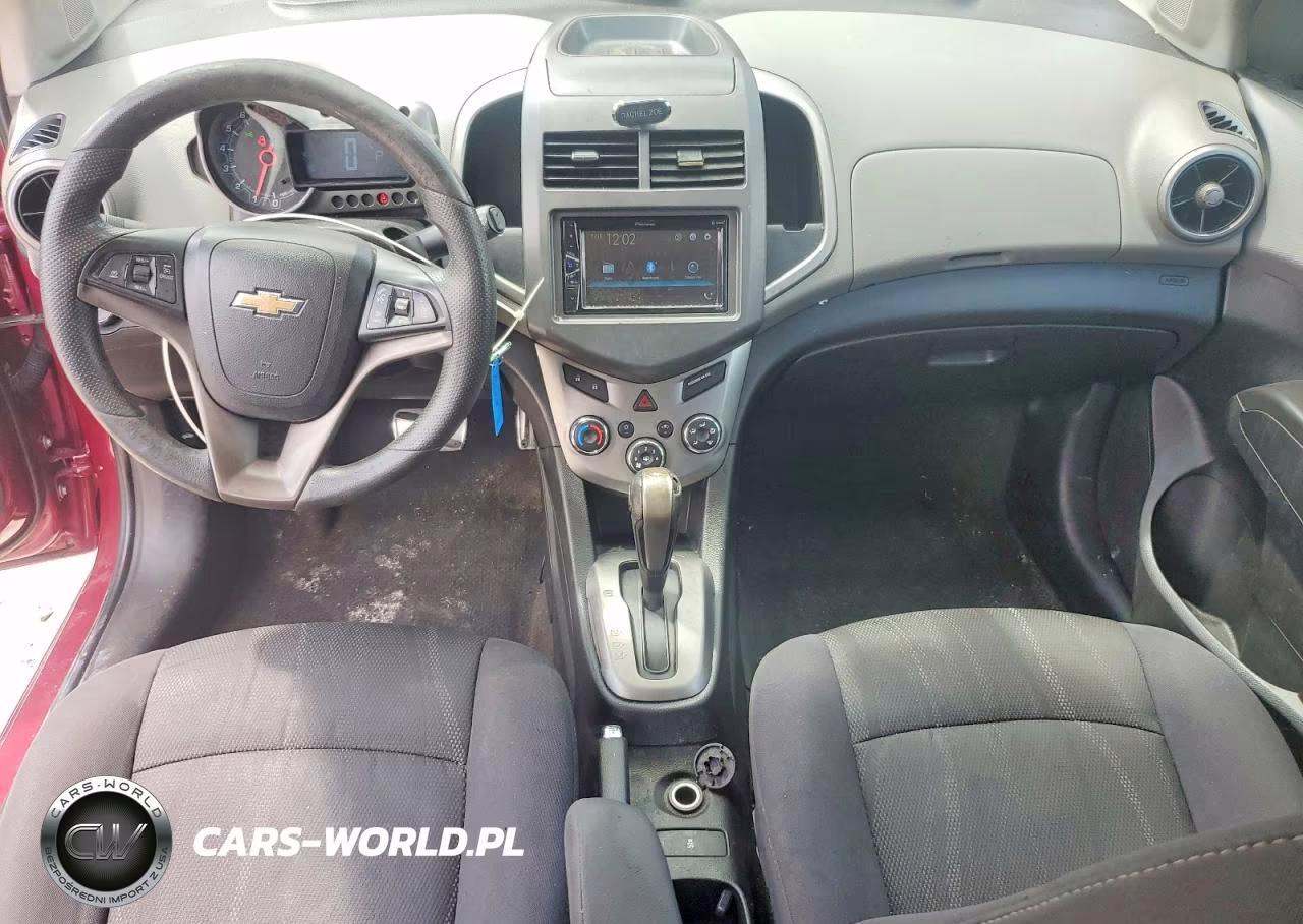 2014 Chevrolet Sonic Lt VIN:1G1JC6SH6E4124798 - 8