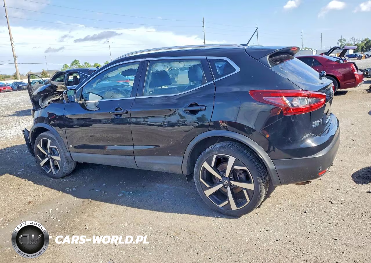 2020 Nissan Rogue Sport Sl VIN:JN1BJ1CW9LW361081 - 2