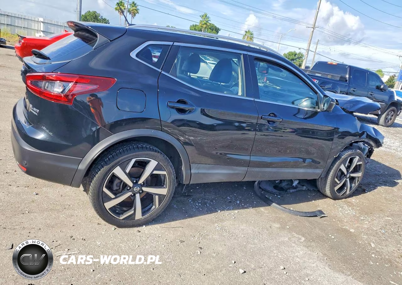 2020 Nissan Rogue Sport Sl VIN:JN1BJ1CW9LW361081 - 3