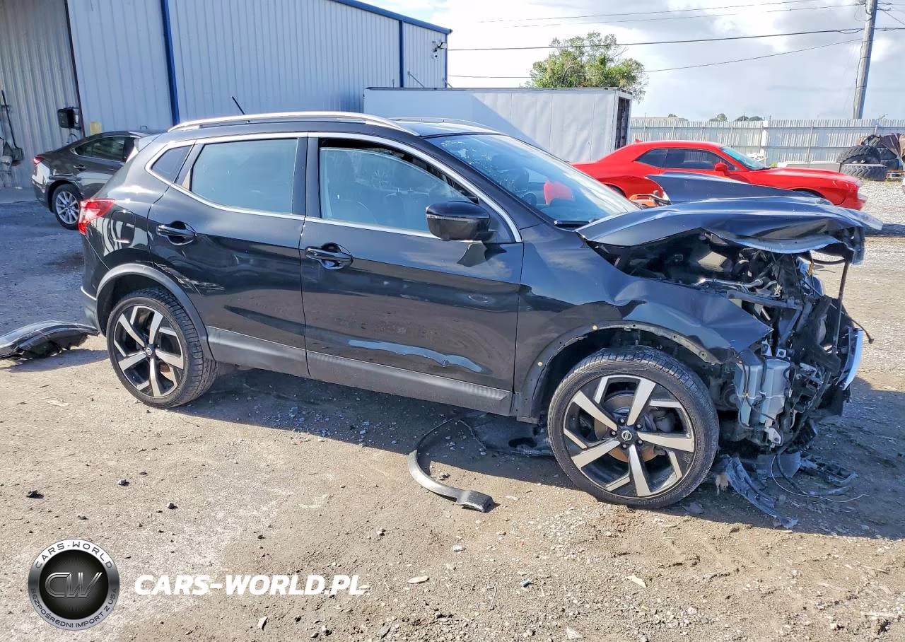 2020 Nissan Rogue Sport Sl VIN:JN1BJ1CW9LW361081 - 4
