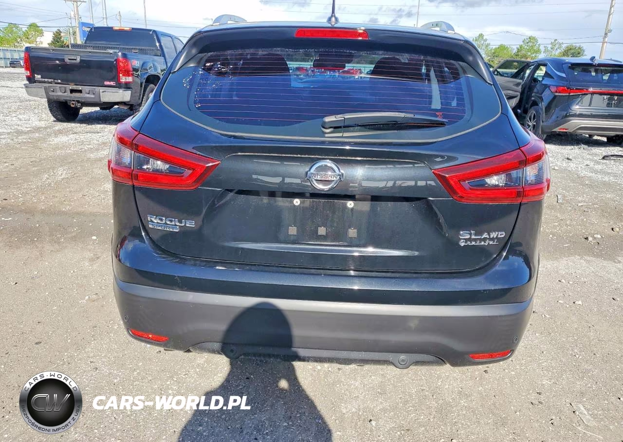 2020 Nissan Rogue Sport Sl VIN:JN1BJ1CW9LW361081 - 6