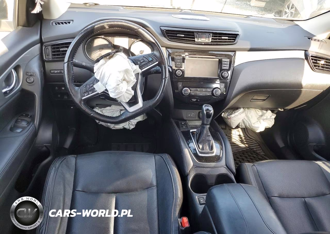 2020 Nissan Rogue Sport Sl VIN:JN1BJ1CW9LW361081 - 8