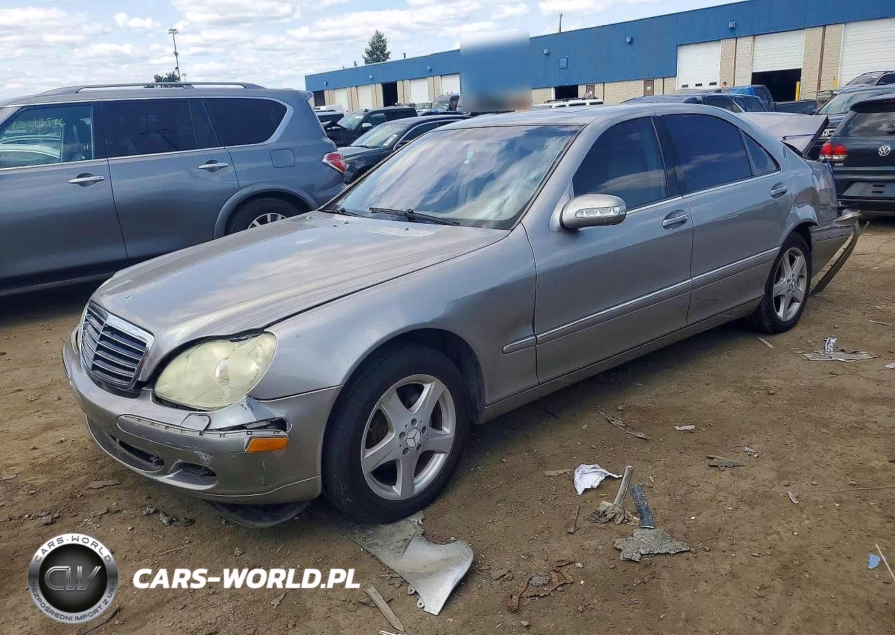 2004 Mercedes-Benz S