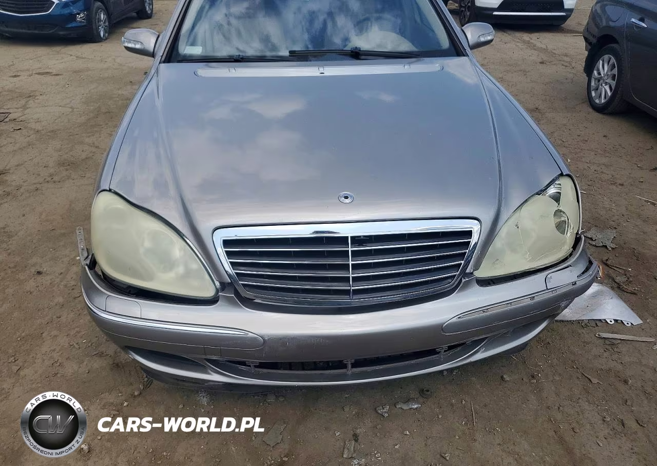 2004 Mercedes-Benz S VIN:WDBNG75J34A405957 - 11