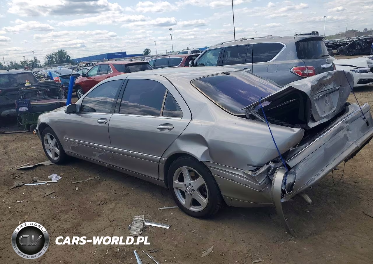 2004 Mercedes-Benz S VIN:WDBNG75J34A405957 - 2