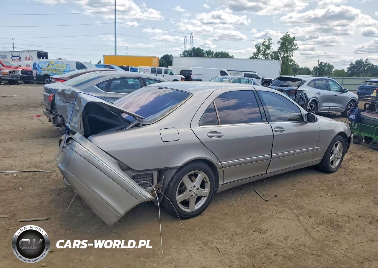 2004 Mercedes-Benz S VIN:WDBNG75J34A405957 - 3