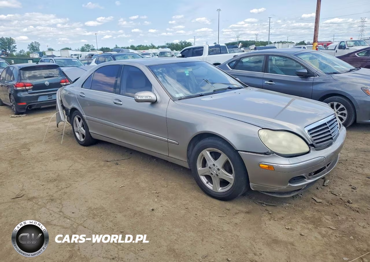 2004 Mercedes-Benz S VIN:WDBNG75J34A405957 - 4