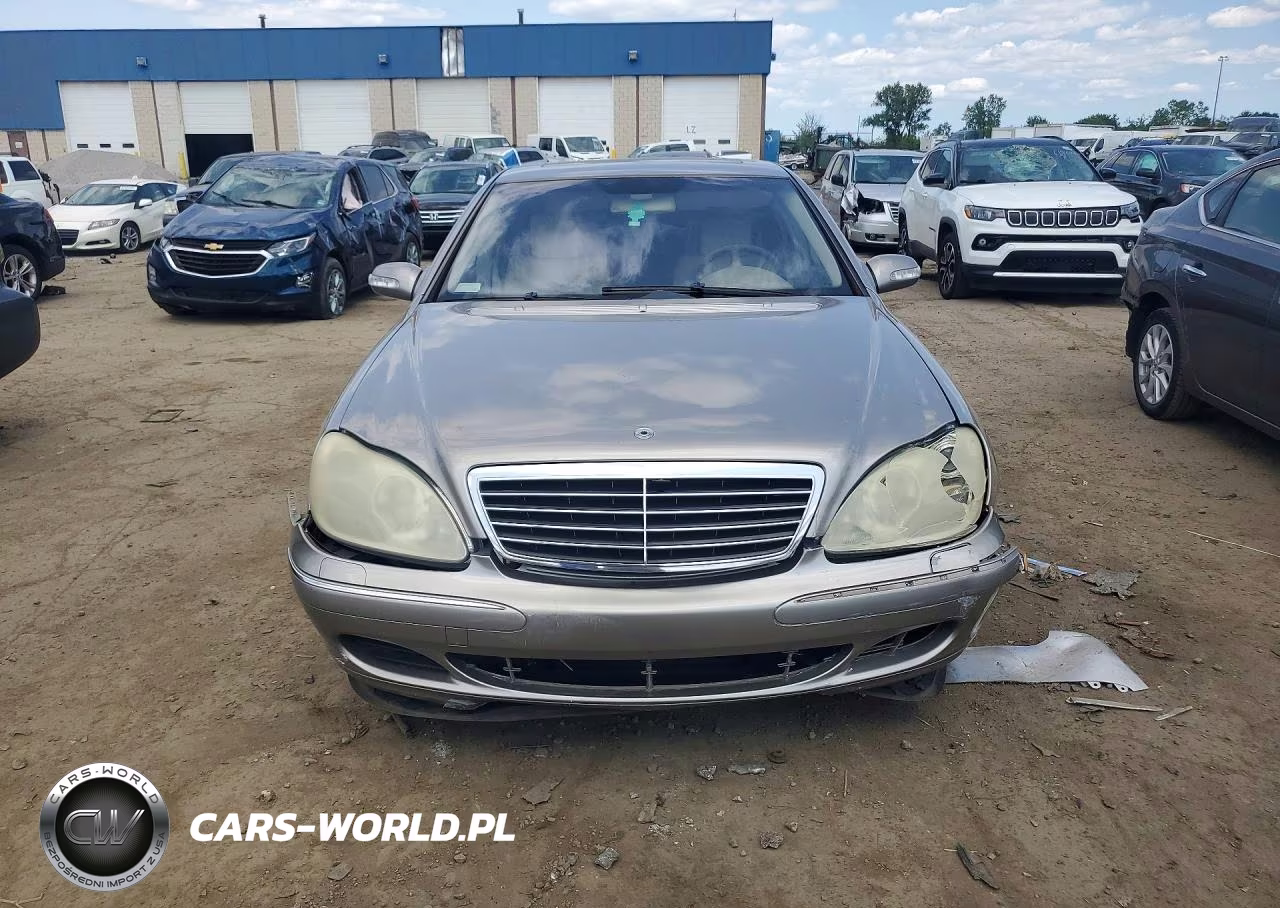 2004 Mercedes-Benz S VIN:WDBNG75J34A405957 - 5