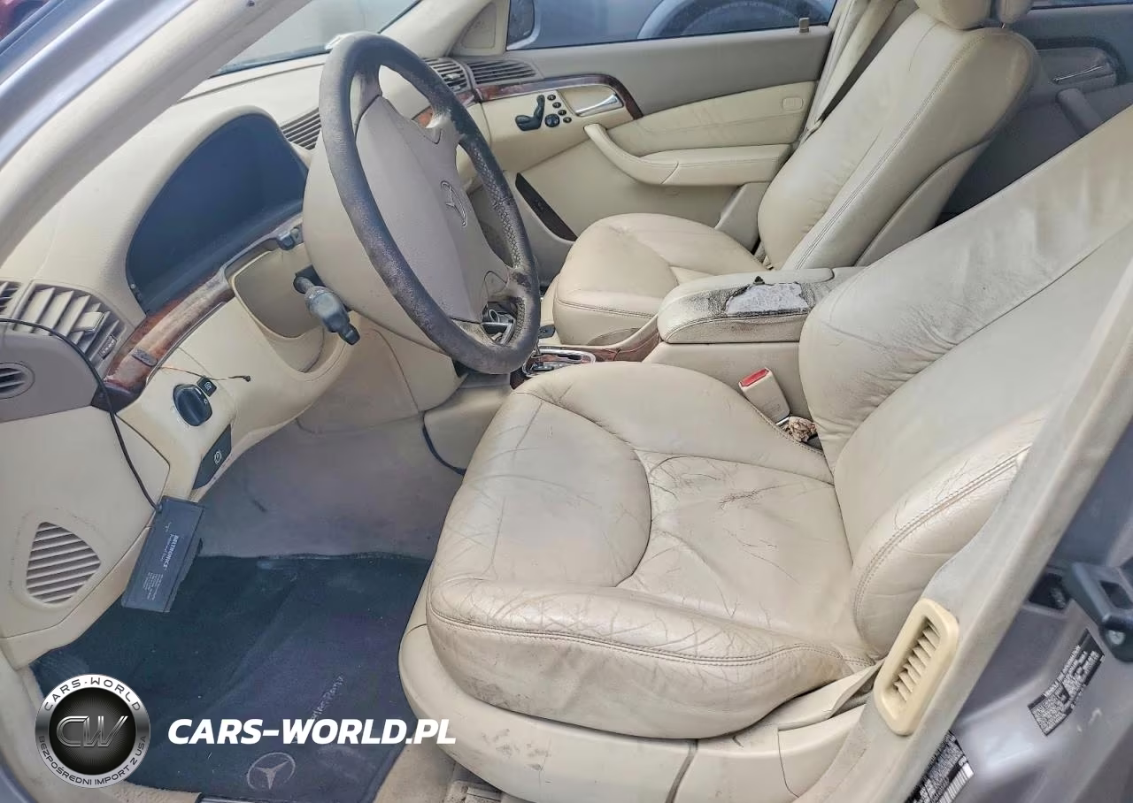 2004 Mercedes-Benz S VIN:WDBNG75J34A405957 - 7