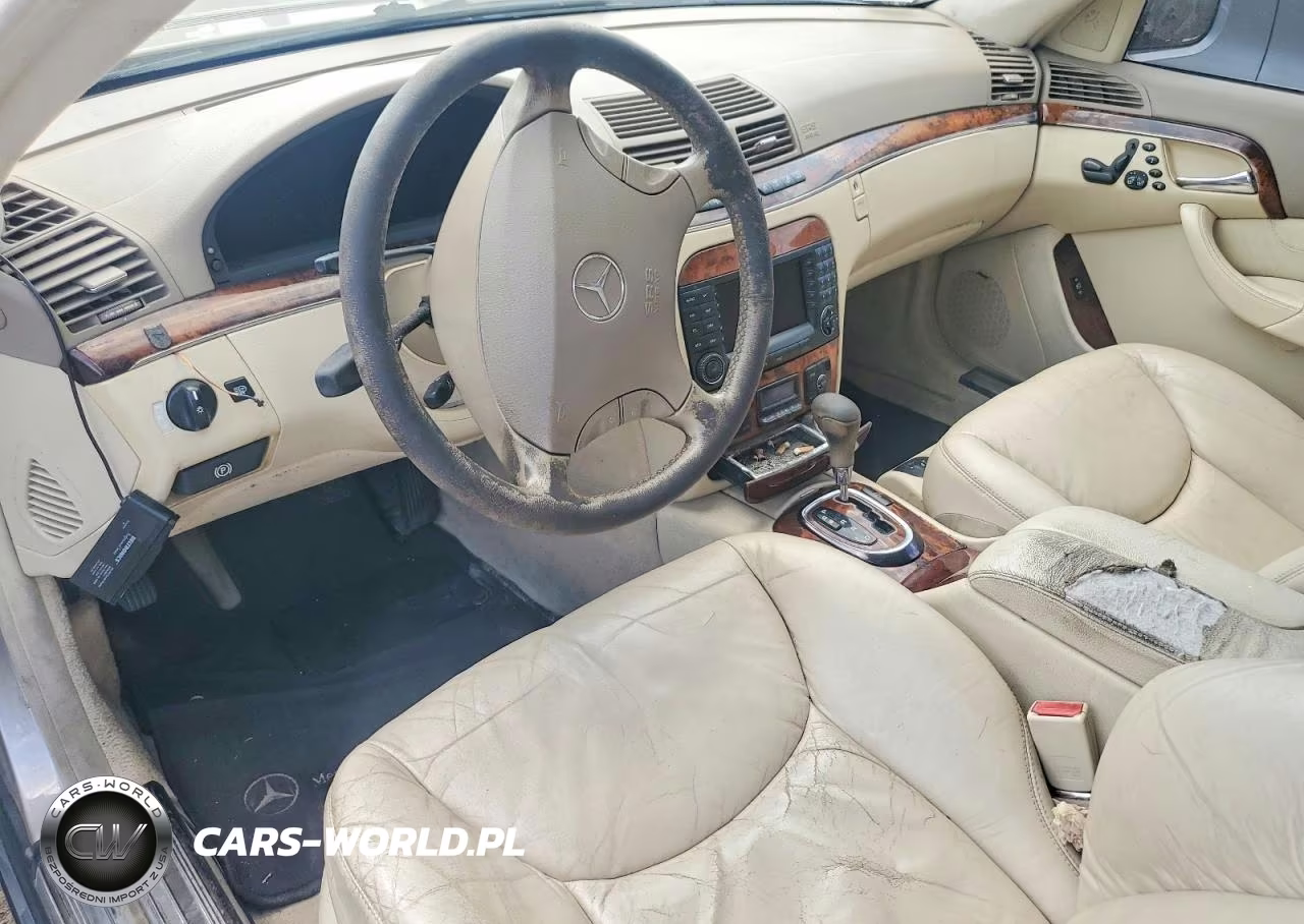 2004 Mercedes-Benz S VIN:WDBNG75J34A405957 - 8