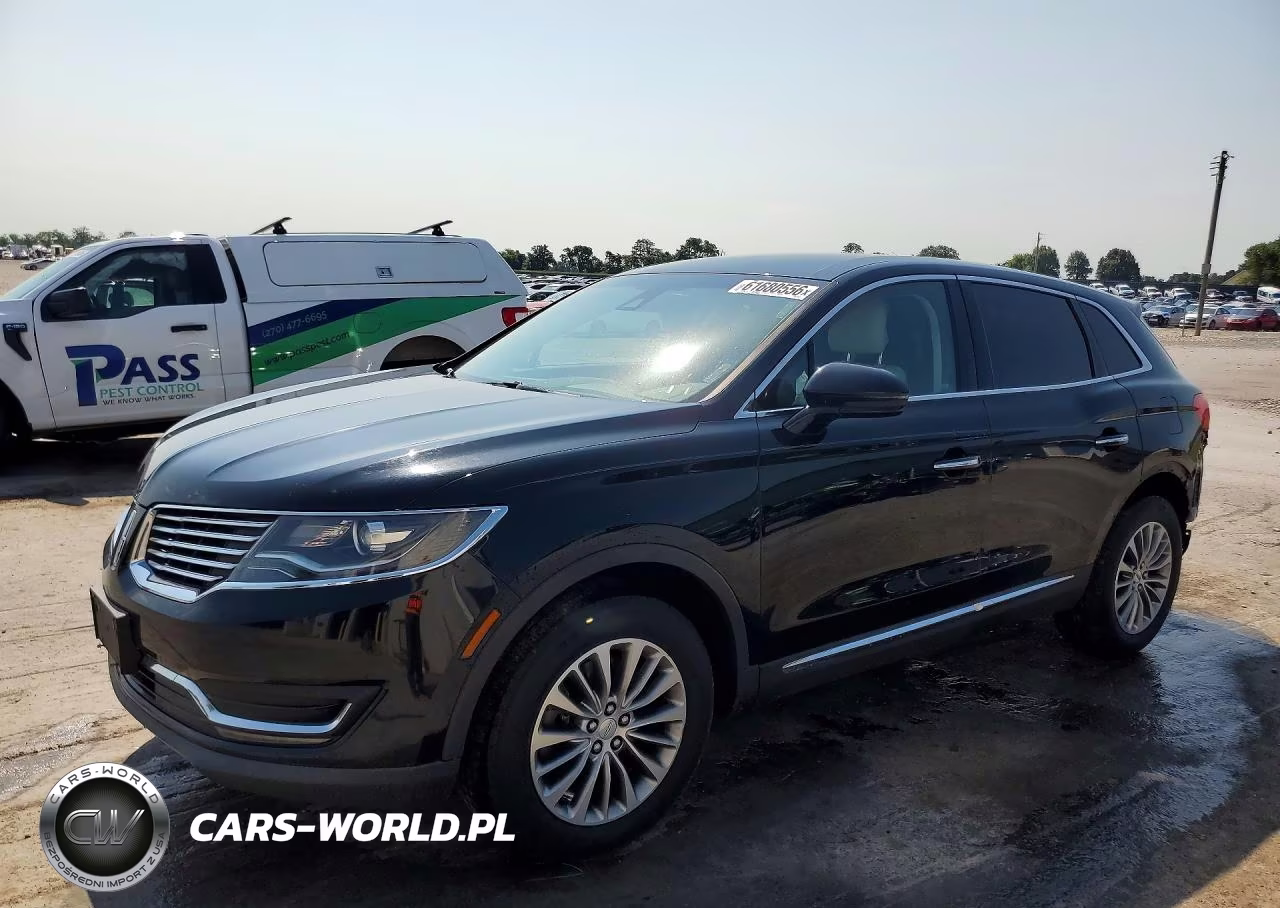 2018 Lincoln Mkx Select VIN:2LMPJ6KR0JBL26763 - 1
