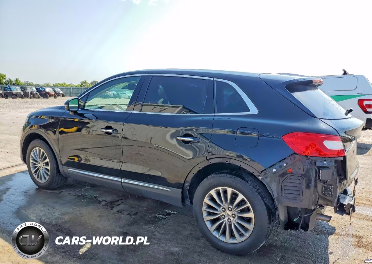 2018 Lincoln Mkx Select VIN:2LMPJ6KR0JBL26763 - 2
