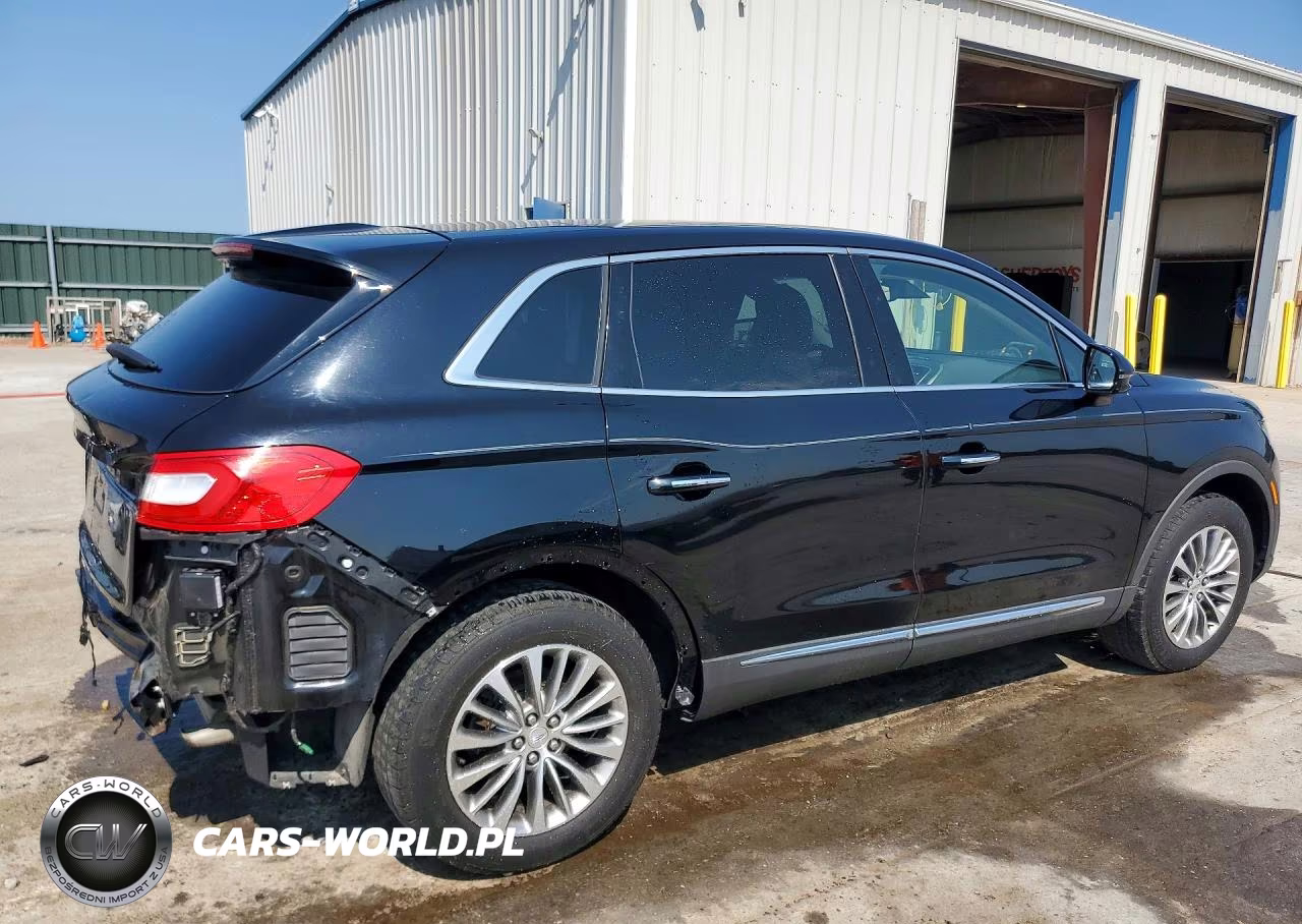 2018 Lincoln Mkx Select VIN:2LMPJ6KR0JBL26763 - 3
