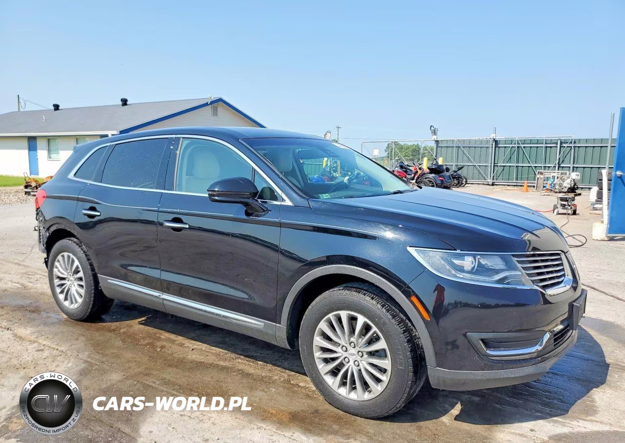 2018 Lincoln Mkx Select VIN:2LMPJ6KR0JBL26763 - 4
