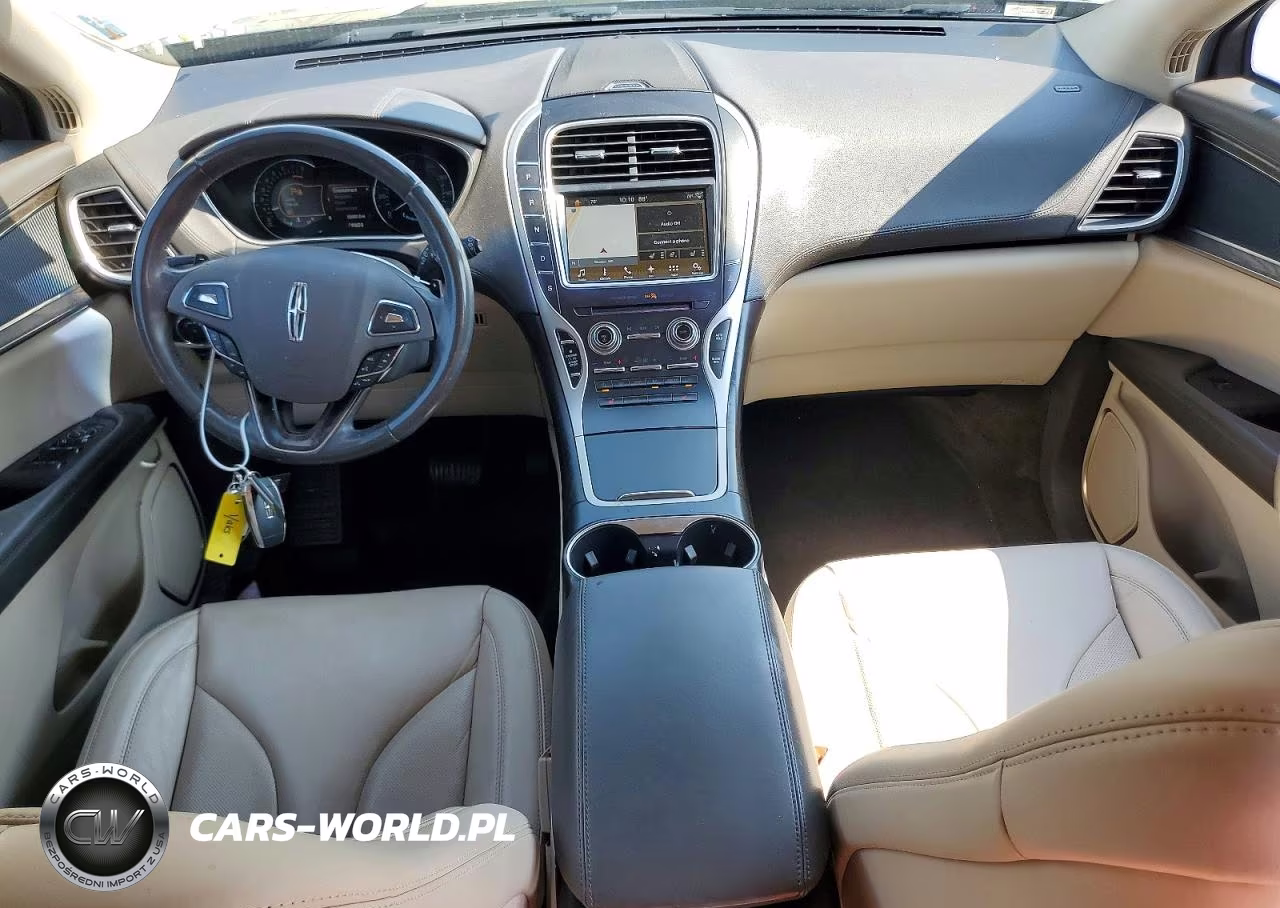 2018 Lincoln Mkx Select VIN:2LMPJ6KR0JBL26763 - 8