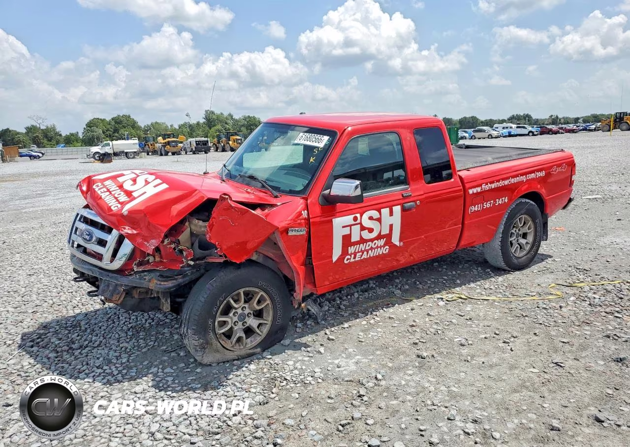 2010 Ford Ranger Super Cab – zdjęcie 1 z 12