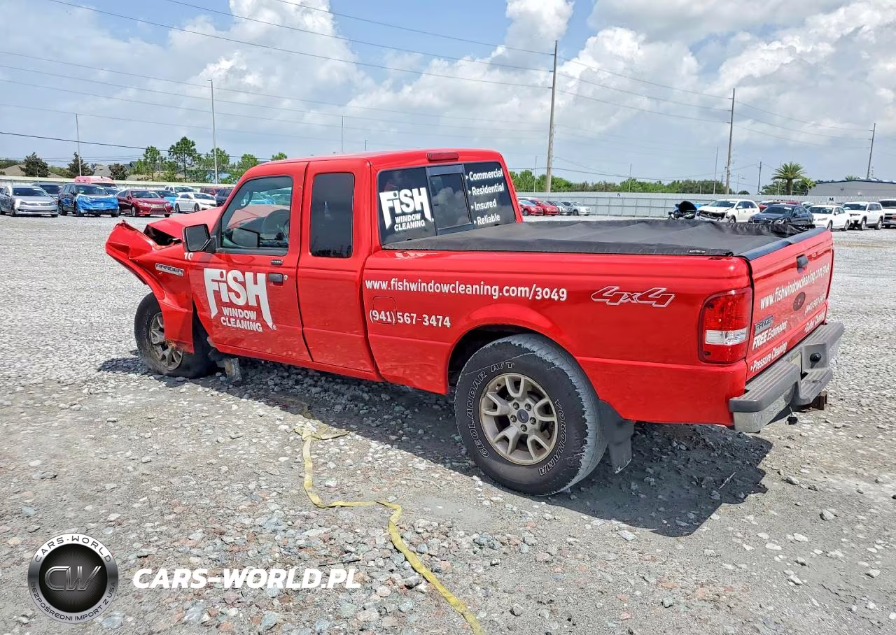2010 Ford Ranger Super Cab VIN:1FTLR4FE6APA24485 - 2