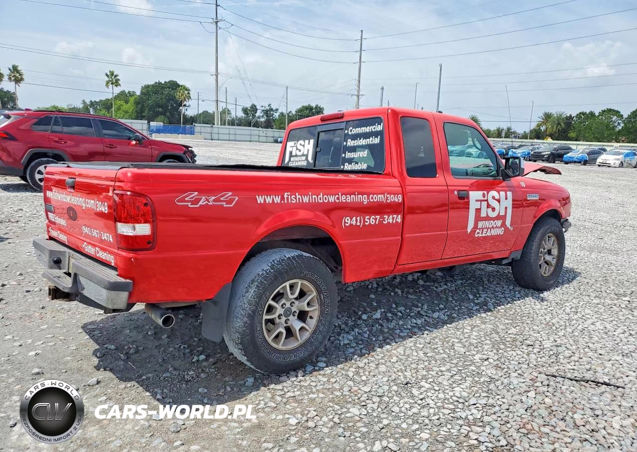 2010 Ford Ranger Super Cab VIN:1FTLR4FE6APA24485 - 3