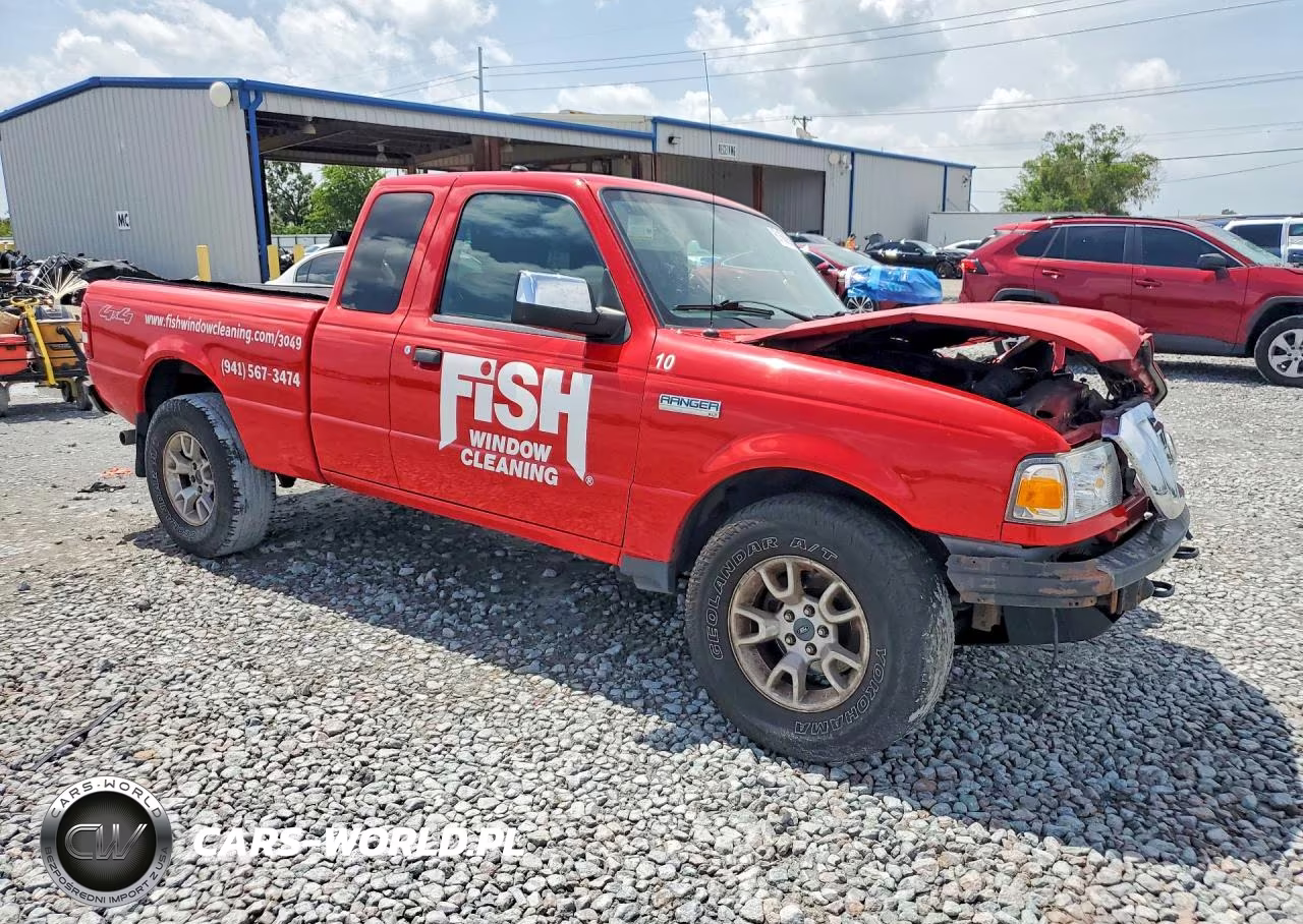 2010 Ford Ranger Super Cab VIN:1FTLR4FE6APA24485 - 4