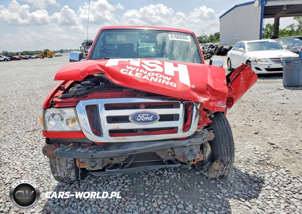 2010 Ford Ranger Super Cab VIN:1FTLR4FE6APA24485 - 5