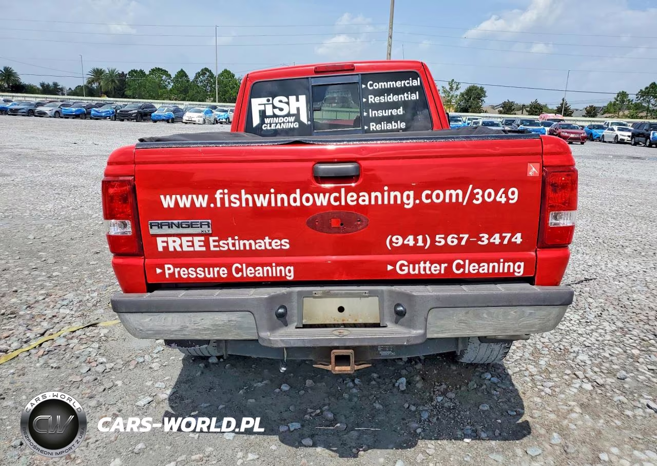 2010 Ford Ranger Super Cab VIN:1FTLR4FE6APA24485 - 6