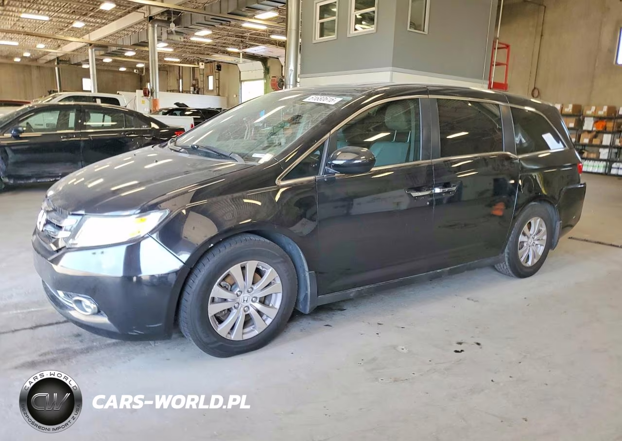 2015 Honda Odyssey Exl – zdjęcie 1 z 13