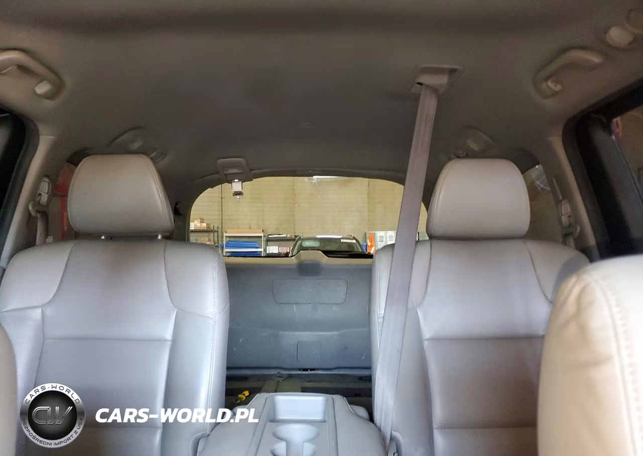 2015 Honda Odyssey Exl VIN:5FNRL5H61FB004850 - 10