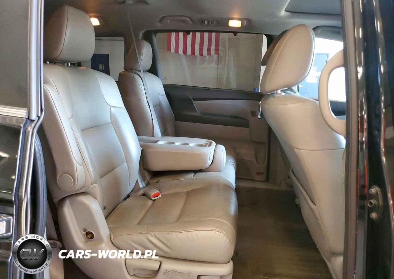2015 Honda Odyssey Exl VIN:5FNRL5H61FB004850 - 11