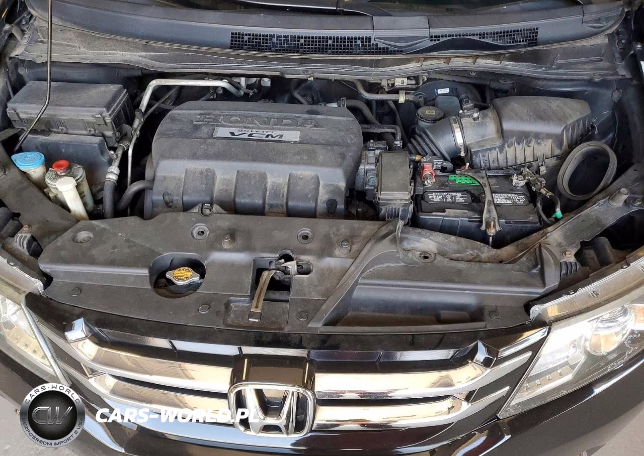 2015 Honda Odyssey Exl VIN:5FNRL5H61FB004850 - 12