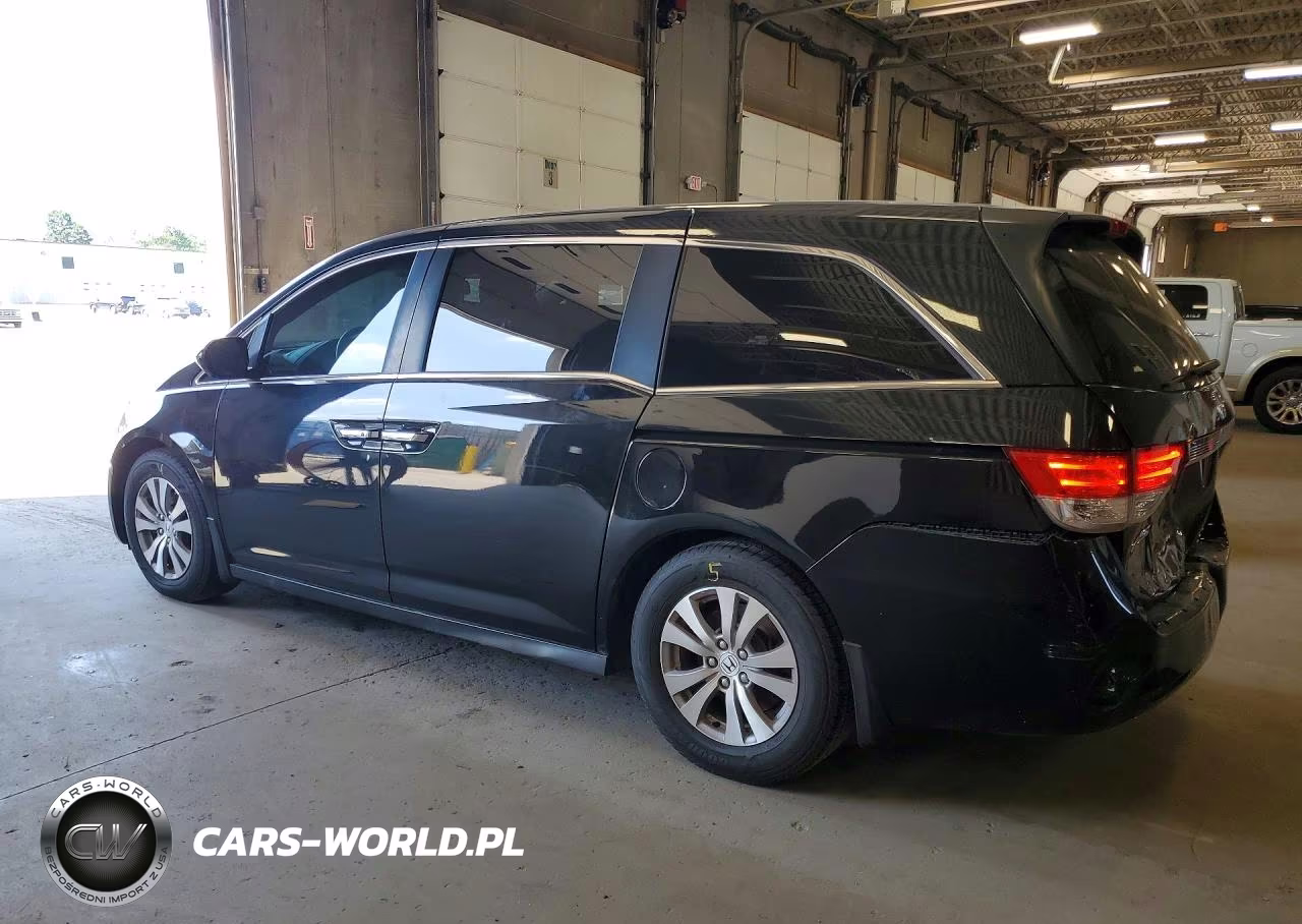 2015 Honda Odyssey Exl VIN:5FNRL5H61FB004850 - 2