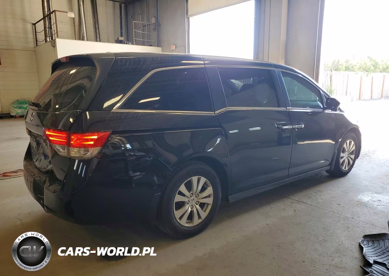 2015 Honda Odyssey Exl VIN:5FNRL5H61FB004850 - 3
